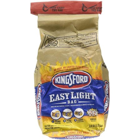 KINGSFORD 4 lbs Easy Light Bag Charcoal Briquettes KI571486